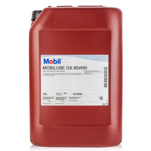 Олива трансмісійна MobilubeGX GL-4 80W-90 20 л (153052) Mobil