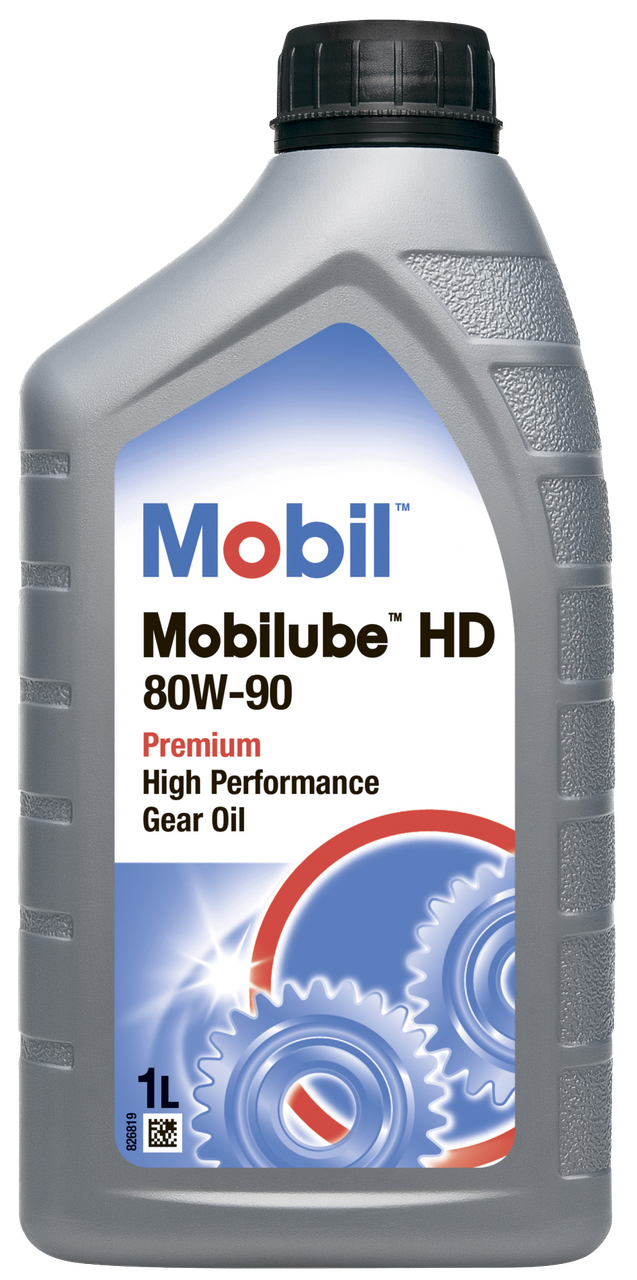 Олива трансмісійна Mobilube HD GL-5 80W-90 1 л (152661) Mobil