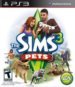 Гра Sims 3: Pets (PS3, російські субтитри)