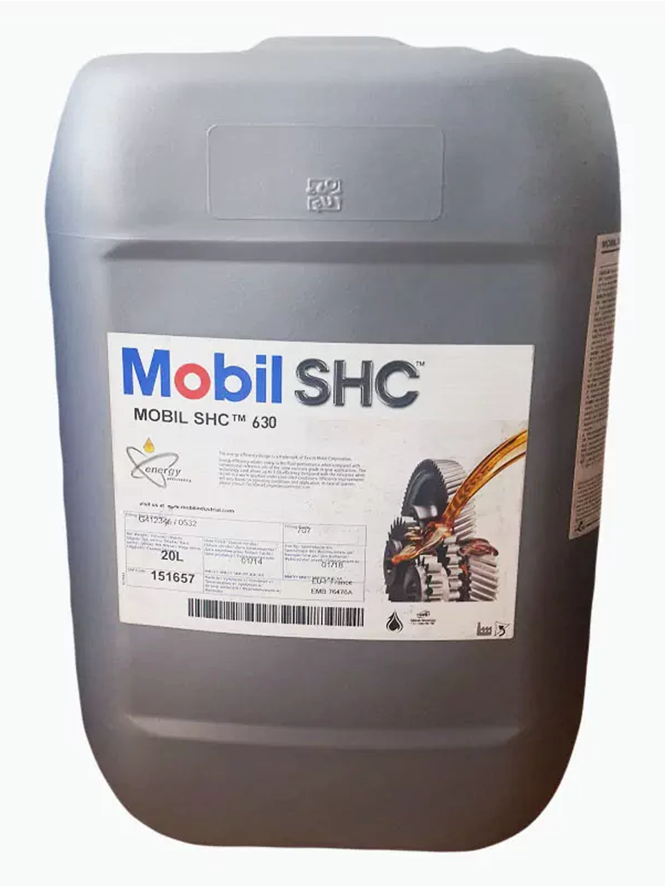 Олива редукторна SHC 630 20 л (151815) Mobil