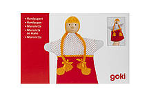 Лялька-рукавичка goki Гретель, фото 4