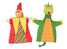 Лялька-рукавичка goki Дракон, фото 3