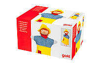 Лялька-рукавичка goki Сеппл, фото 5