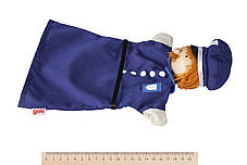 Лялька-рукавичка goki Поліцейський, фото 3