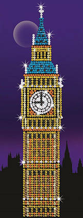 Набір для творчості Sequin Art Strictly — Біг-Бен (19×50 см), фото 2