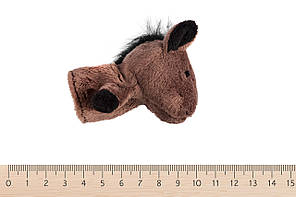 Лялька goki для пальчикового театру Віслюк, фото 2