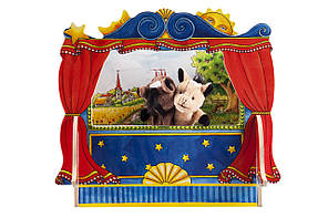 Лялька goki для пальчикового театру Віслюк, фото 3