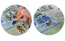 Набір перевідних наклейок Scribble Down “Лондон”, формат А4, з онлайн-додатком, фото 4