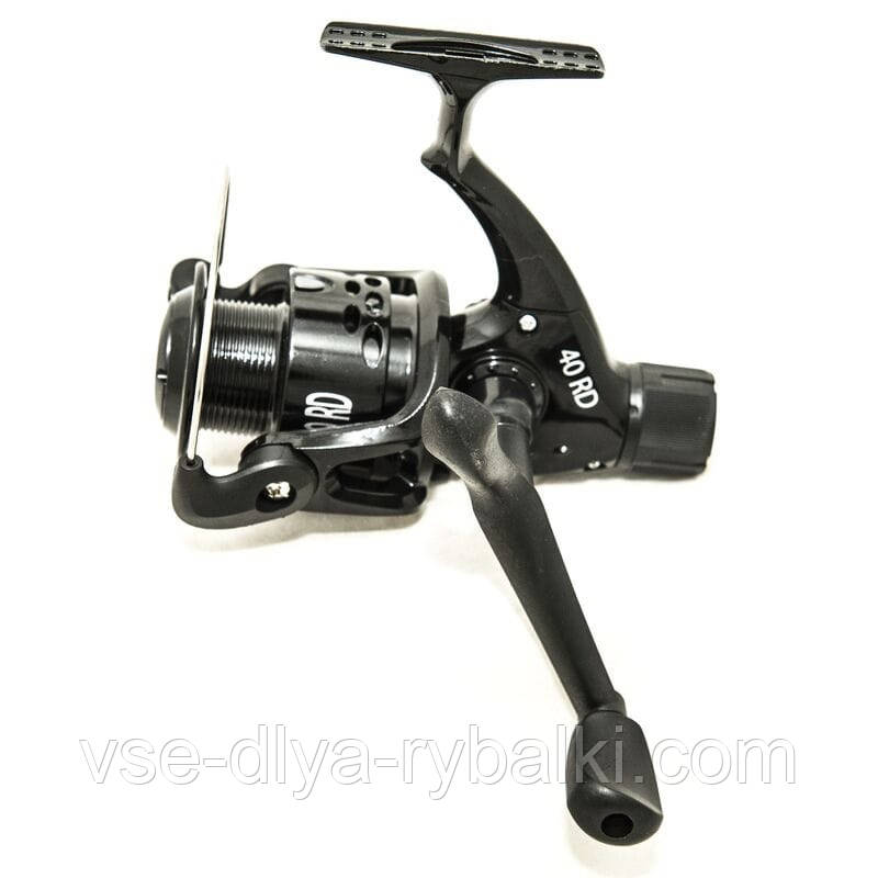 Котушка Bratfishing Beta 40 шпуля 3 підшипники, фото 1