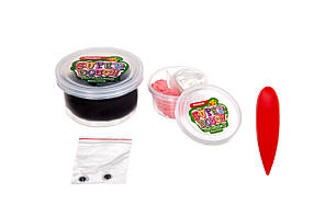 Маса для ліплення Paulinda Super Dough Fun4one Кіт рухомі очі, фото 5