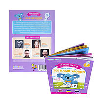Книга English 200 words Сезон 3 з інтерактивною можливістю Smart Koala, фото 4