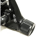 Котушка Bratfishing Beta 40 шпуля 3 підшипники, фото 3