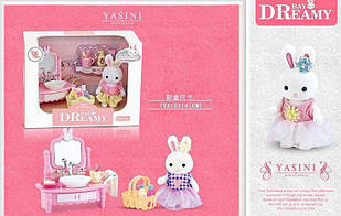 Іграшковий набір меблів Щаслива сім'я, персонаж фігурка