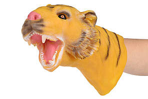 Іграшка-перчатка Same Toy AK68622Ut-4 — тигр, серія Animal Gloves, рухома голова та паща, фото 3