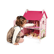 Ляльковий будиночок Janod з меблями, фото 5