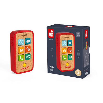 Телефон Janod зі звуком, фото 1