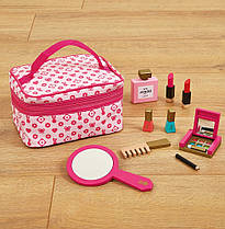 Ігровий набір Janod J06514 — косметичка маленької леді, дерев’яна, фото 3