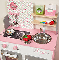 Ігровий набір Janod J06567 — дитяча кухня з аксесуарами, дерев’яна, фото 2