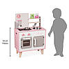 Ігровий набір Janod J06567 — дитяча кухня з аксесуарами, дерев’яна, фото 7