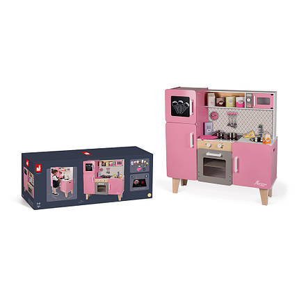 Ігровий набір Janod Кухня рожева, фото 1