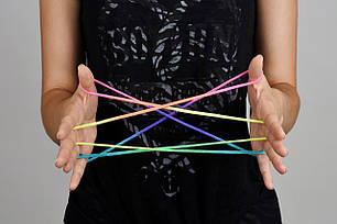 Райдужна мотузка-головоломка Fun Promotion, фото 2