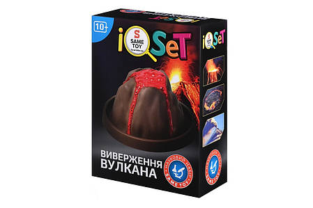 Науковий набір Same Toy Виверження вулкана, фото 1