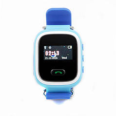 Дитячий GPS годинник-телефон GOGPS ME K11 Синій