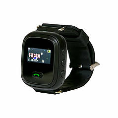 Дитячий GPS годинник-телефон GOGPS ME K11 Чорний