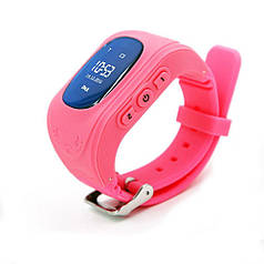Дитячий GPS годинник-телефон GOGPS ME K50 Рожевий