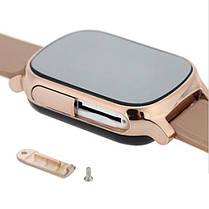 Дитячий GPS годинник-телефон GOGPS ME К20 Золотий, фото 3