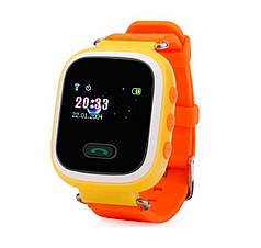 Дитячий GPS годинник-телефон GOGPS ME K11 Жовті