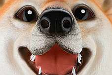 Іграшка-рукавичка Same Toy Собака Акіта, фото 3