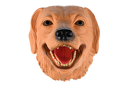 Іграшка-перчатка Same Toy X307UT — собака лабрадор, серія Animal Gloves, рухома щелепа та реалістичний вигляд, фото 1