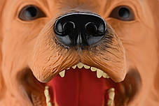 Іграшка-перчатка Same Toy X307UT — собака лабрадор, серія Animal Gloves, рухома щелепа та реалістичний вигляд, фото 2