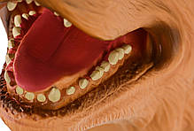 Іграшка-перчатка Same Toy X307UT — собака лабрадор, серія Animal Gloves, рухома щелепа та реалістичний вигляд, фото 4