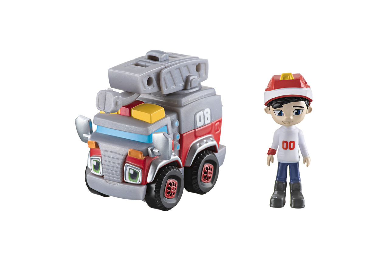 Ігровий набір Rev&Roll Рев та Рамбл DieCast Бо та Спрітцер