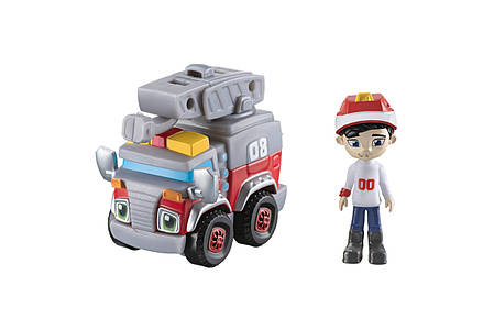 Ігровий набір Rev&Roll Рев та Рамбл DieCast Бо та Спрітцер, фото 1