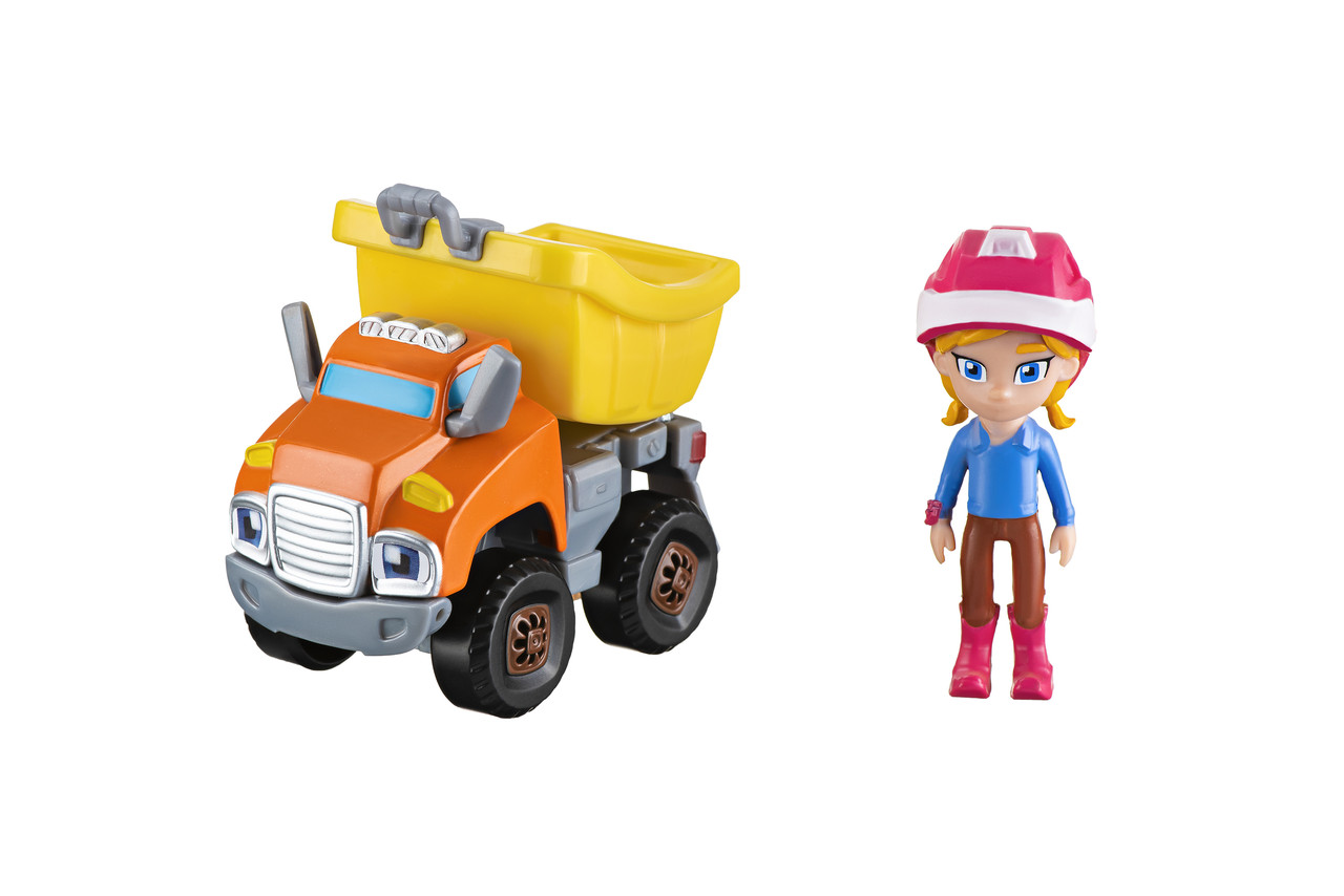 Ігровий набір Rev&Roll Рев та Рамбл DieCast Лорі та Тіппер