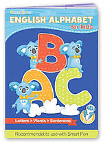 Аудіо дошка-пазл Smart Koala — двомовна English ABC, із книгою та інтерактивною ручкою, фото 5