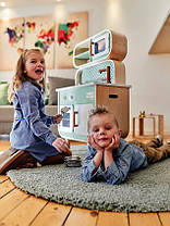 Ігровий набір Janod J06594 — двостороння дитяча кухня Reverso, дерев’яна, фото 2