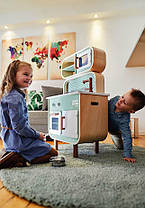 Ігровий набір Janod J06594 — двостороння дитяча кухня Reverso, дерев’яна, фото 3