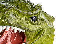 Іграшка-рукавичка Same Toy Тиранозавр, зелений, фото 2