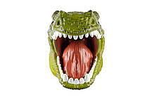 Іграшка-рукавичка Same Toy Тиранозавр, зелений, фото 5