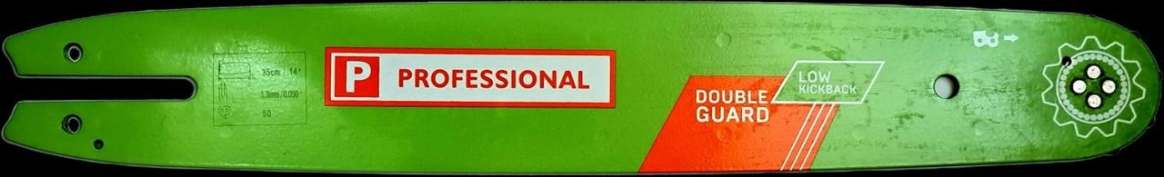 Шина для бензопили Professional 14 1.3 мм 50зв 3/8 (35 см)