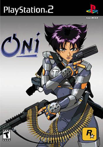 Гра для ігрової консолі PlayStation 2, Oni