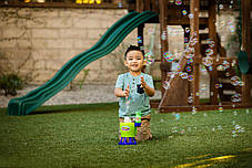 Генератор мильних бульбашок Gazillion Tornado — автоматичний, у комплекті розчин 118 мл, фото 3