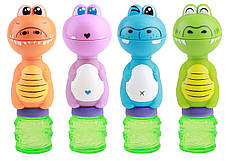 Мильні бульбашки Gazillion Діно, р-н 59мл, помаранчевий, фото 3