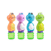 Мильні бульбашки Gazillion Діно, р-н 59мл, зелений, фото 5