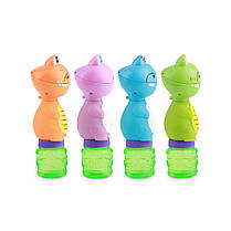 Мильні бульбашки Gazillion Діно, р-н 59мл, рожевий, фото 5