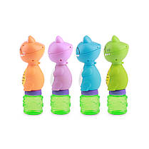 Мильні бульбашки Gazillion Діно, р-н 59мл, помаранчевий, фото 5